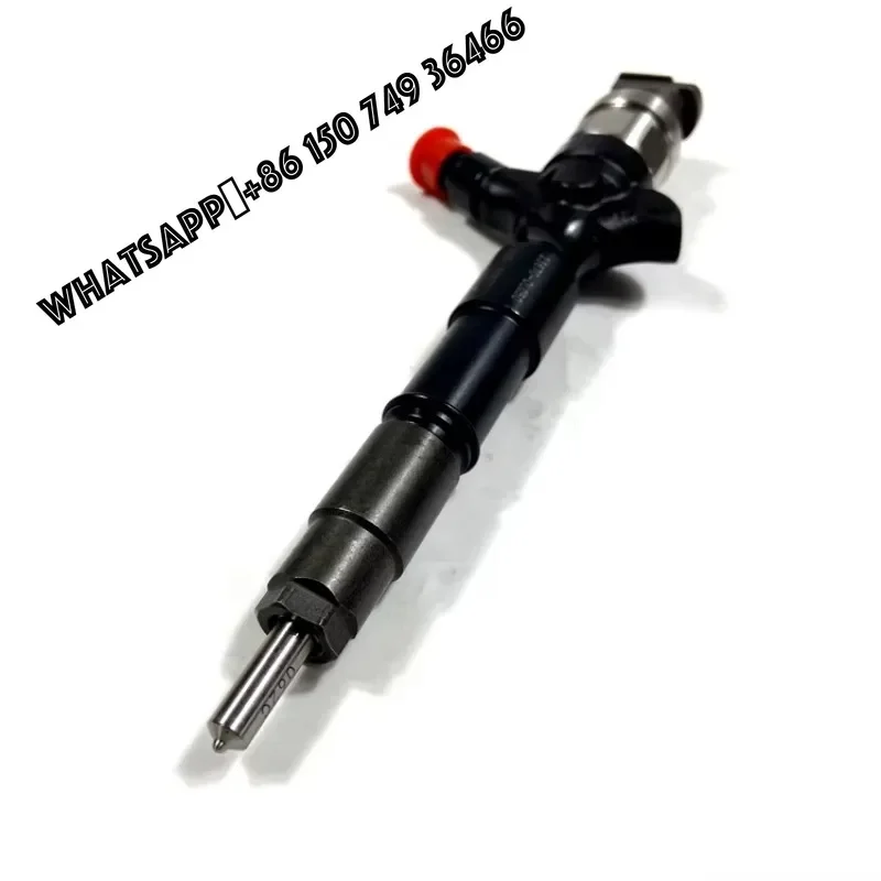 

Common Rail Fuel Injector 23670-0L050 095000-8290 for Toyota Hiace Hilux 1KD-FTV D4D Diesel Engine