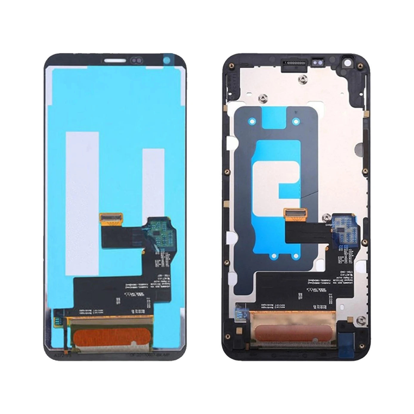 5.5'' Original LCD For LG Q6 LCD M700 M700 M700A US700 M700H M703 M700Y LCD DIsplay Touch Screen Digitizer Assembly With Frame