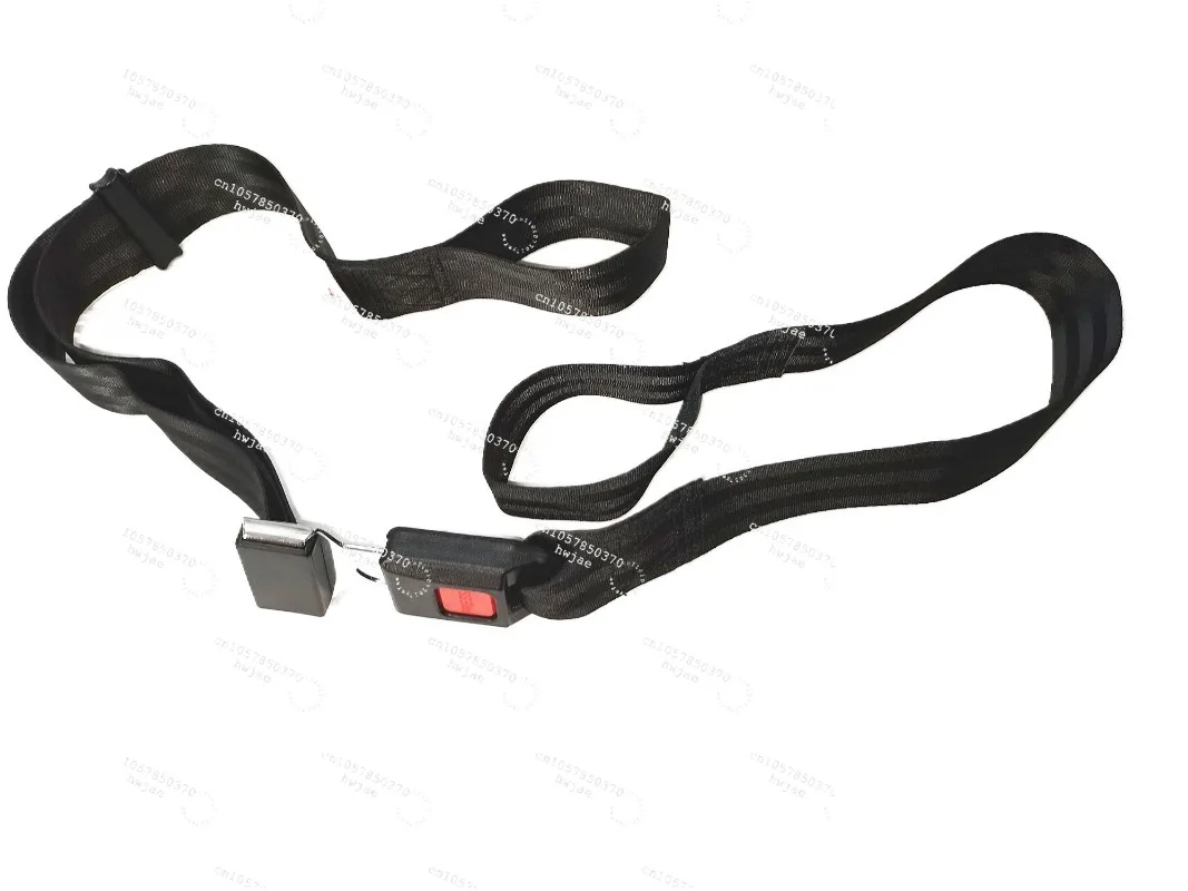 For Ambulance Stretcher Safety Strap, Medical Vehicle Fixed Binding Belt, Adjustable Seat Belt Fixing Strap