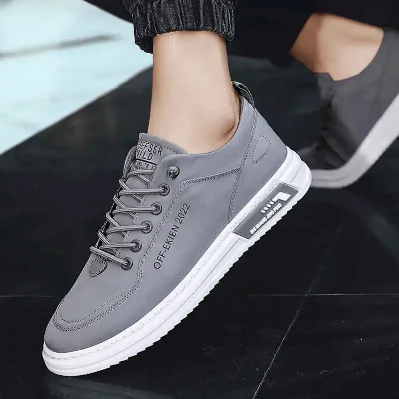 Shose Man Espadrille Boty Panske Tenisky Black Male Sneakers Original Brand Tennis White Shoes Men Low Men's Work Shoes Tennis