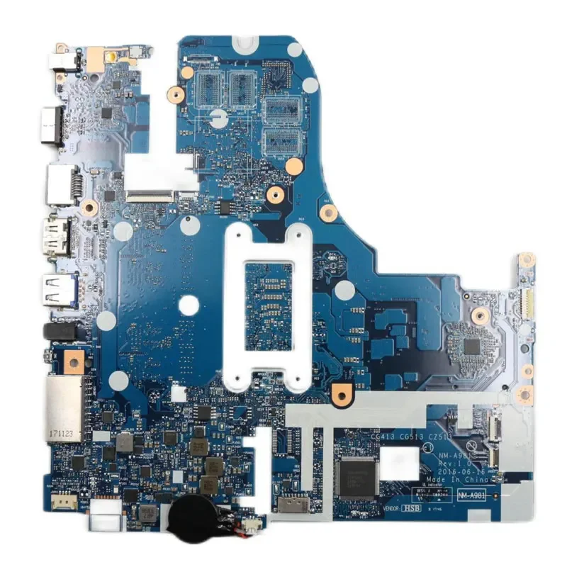 

NM-A981 Mainboard for Lenovo Ideapad 310-15IKB 310-14IKB 510-15IKB Laptop Motherboard CPU I5 I7 7TH 4GB-RAM GPU 940M 2G