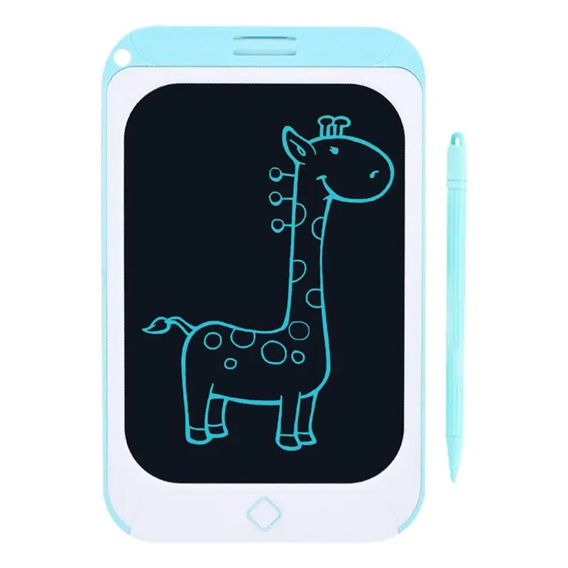 

LCD Writing Tablet For Kids Waterproof 8.5in LCD Drawing Tablet With Lock Function Erasable Reusable Writing Pad Educational