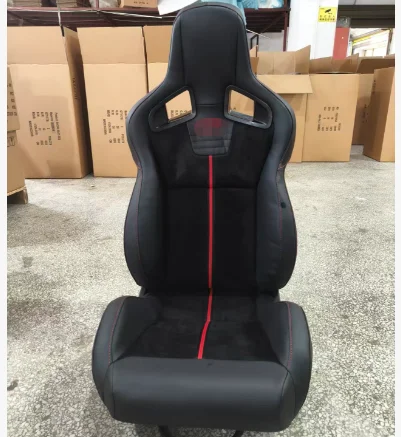 Auto Accessories Wholesale Sport Car Seats Comfort Car Bucket Seats PVC Leather Aluminum Racing Seat view 4