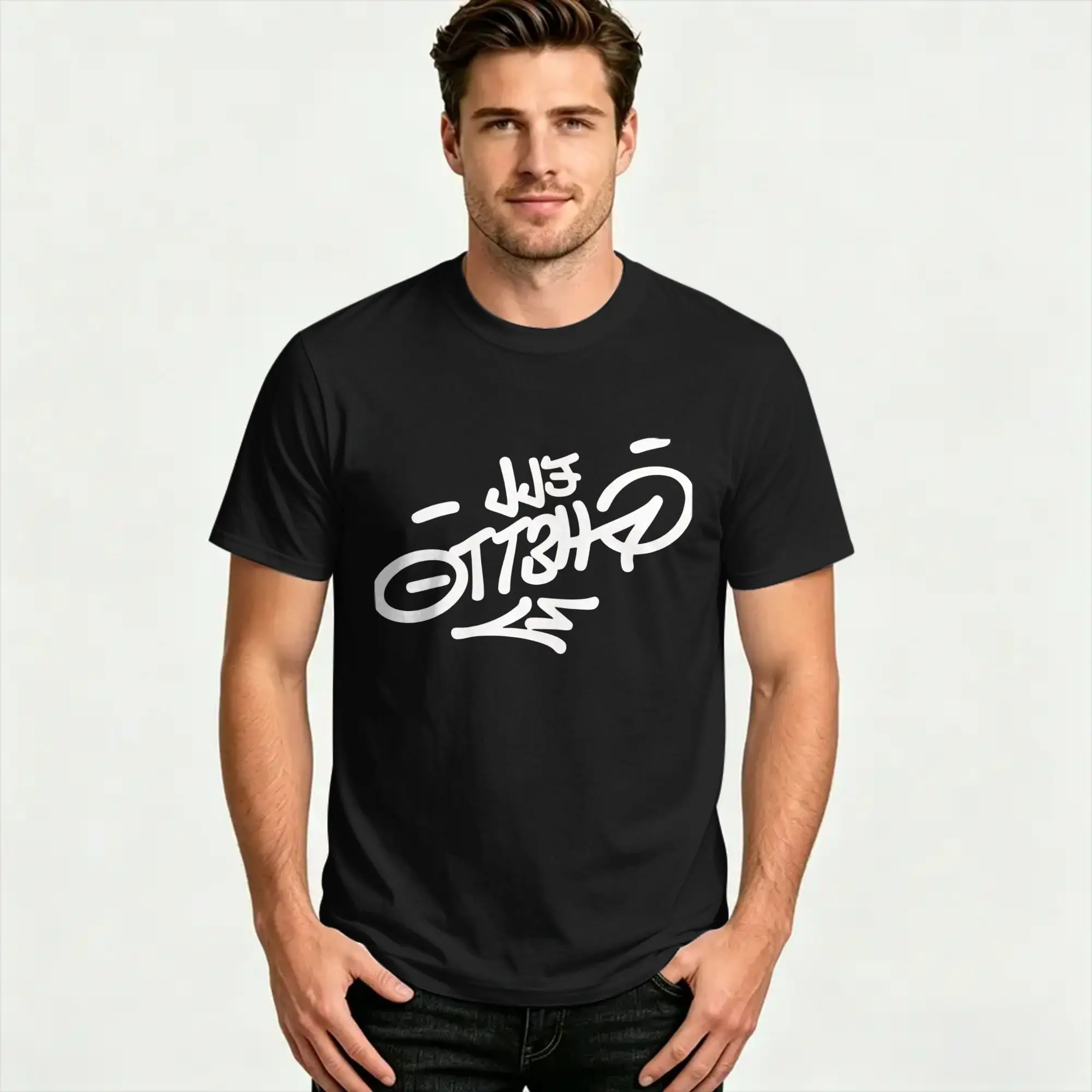 Ryan Castro singer  Cotton T-Shirt For Man Summer  Vintage T-Shirts O-Neck Leisure Tees Oversized Wholesale Tops