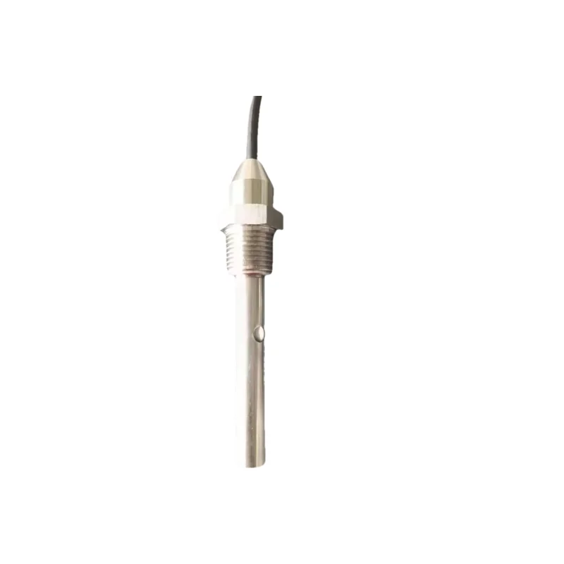 High Temperature resistant Conductivity Electrode probe sensor 316L all stainless cell constant 0.01 0.1 1 10 customize