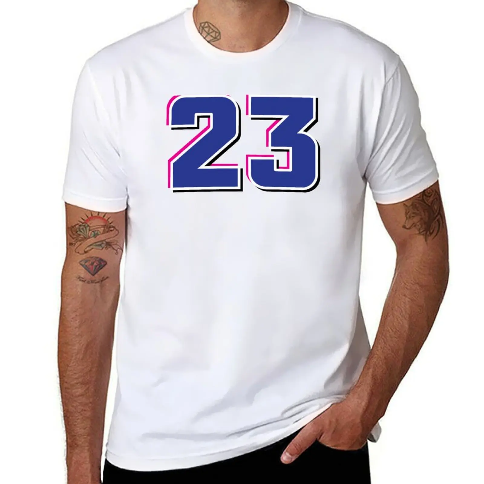

Enea Bastianini 23 T-Shirt cotton t shirt man man graphic t shirt T-Shirt