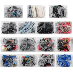 Technical MOC Power Function Bricks For Legoeds EV3 Mindstorms 45560 45544 Core DIY Robot Toy Education Learning Building Blocks