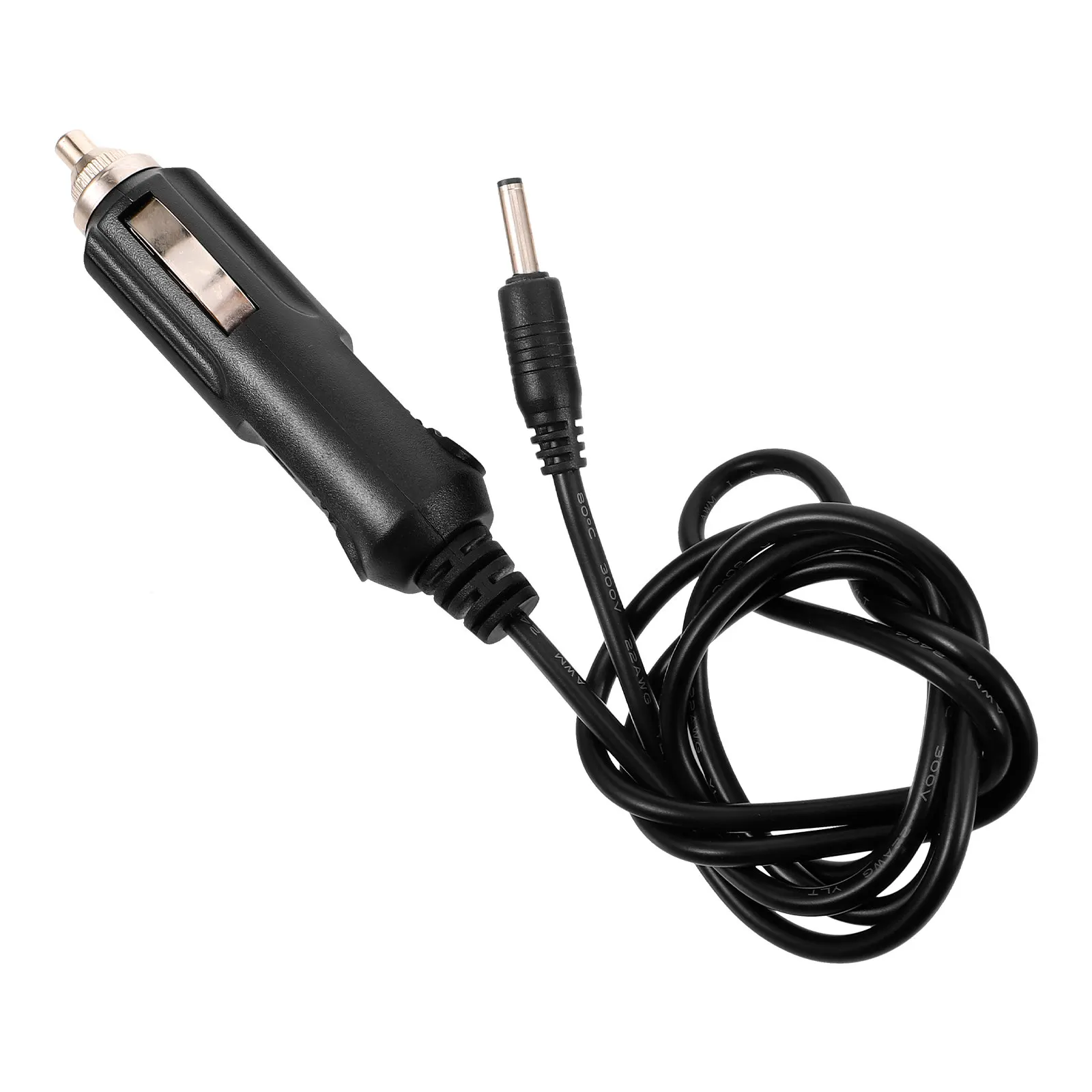 12 Volt Cigarette Lighter Cable Car Power Cord for Speakers Portable Compact Design Stable Power Supply Cigarette Lighter Socket