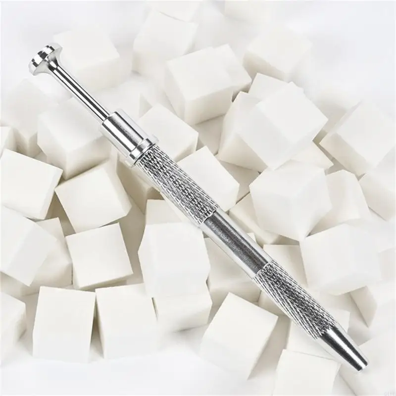 Q1fb 50 Stück Make -up Schwamm Set Nails Kunstschwämme für nahtlose Make -up -Anwendung