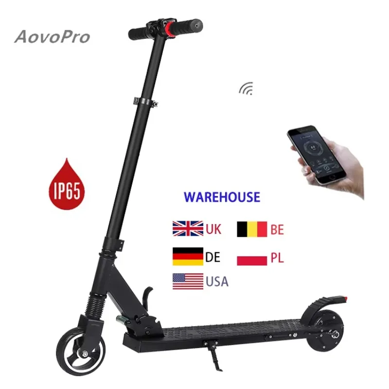 

DDP EU UK Fast Dispatch 5 Inch Electric Kick Scooter For Adults 30km/h 250w Motor Kids' Toys Birthday Gift Dropshipped