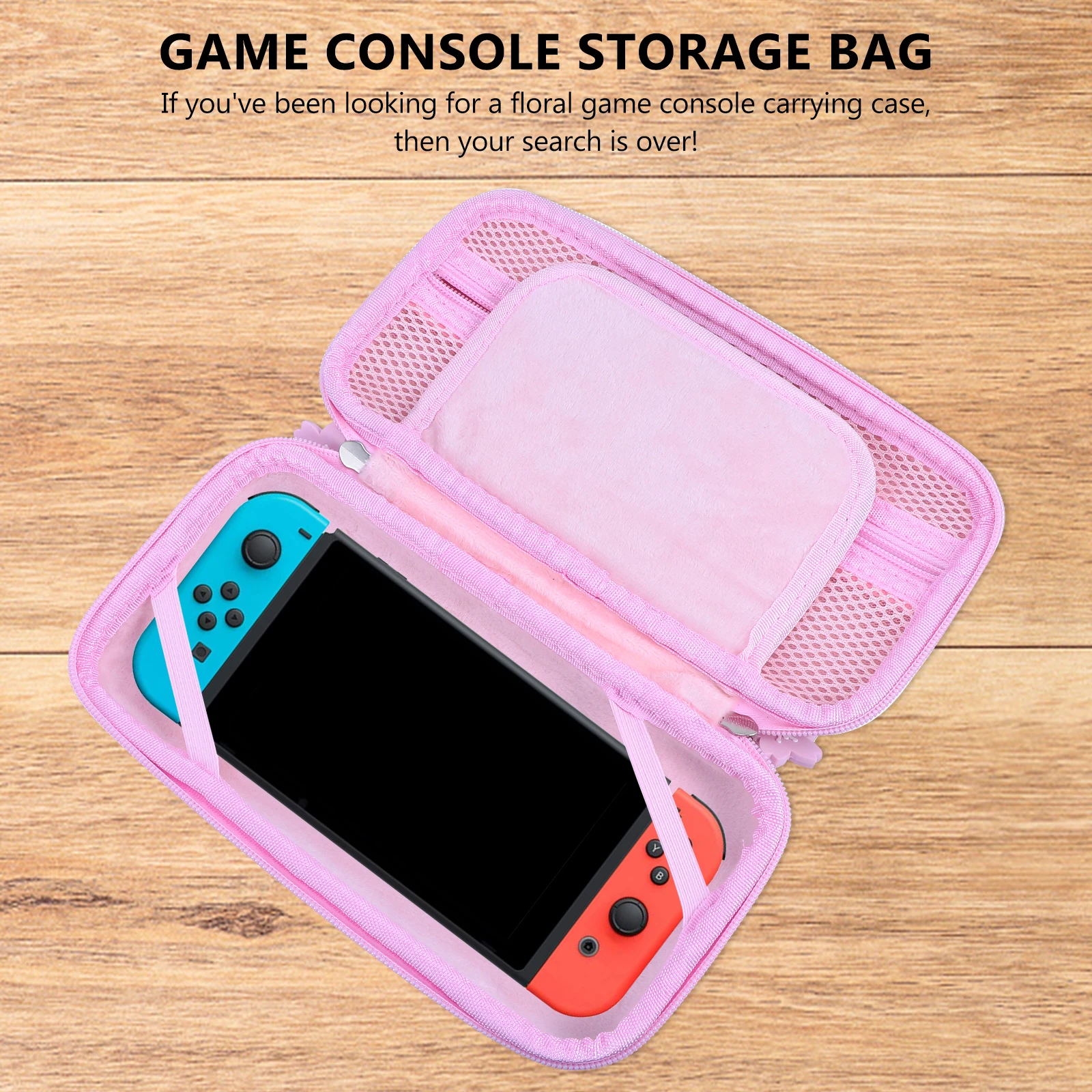 

Switch Storage Bag Game Console Case Protector Consoles Portable Protective Hard Shell