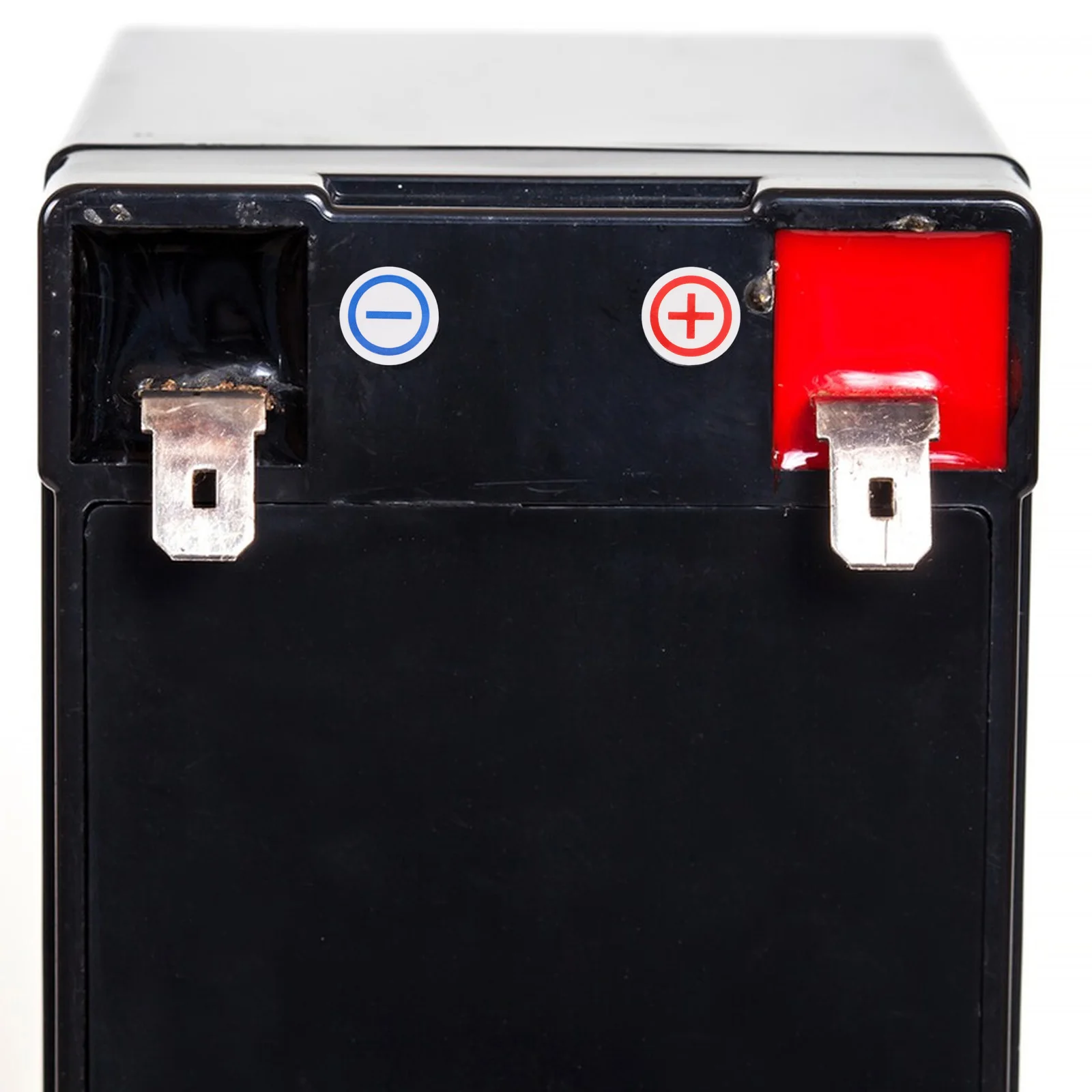 Polaritätsetiketten-Aufkleber, langlebig, für die Sicherheit von Elektropanel-Maschinen, klare, positive, negative Markierungsaufkleber