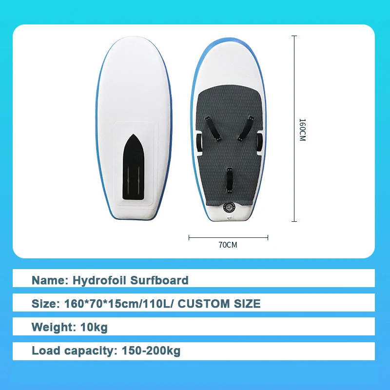 2023 حار بيع نفخ سوب نفخ تصفح احباط مجلس Hydrofoil ركوب الأمواج