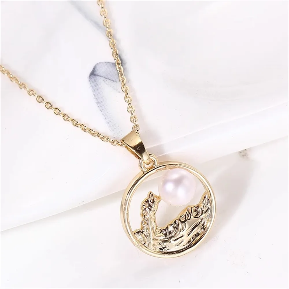 

Pearl Pendant Setting Small Tiny Eye Pins Eyepins Hooks Eyelets Screw Threaded Clasps Hooks Supplies For Jewelry Findings