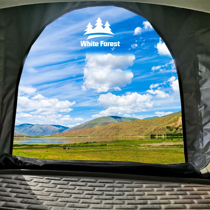 Rear Trunk Extension Tent Breathable and Mosquito Rainproof and Waterproof Self Driving and Parent-child Travel Multi-fuction