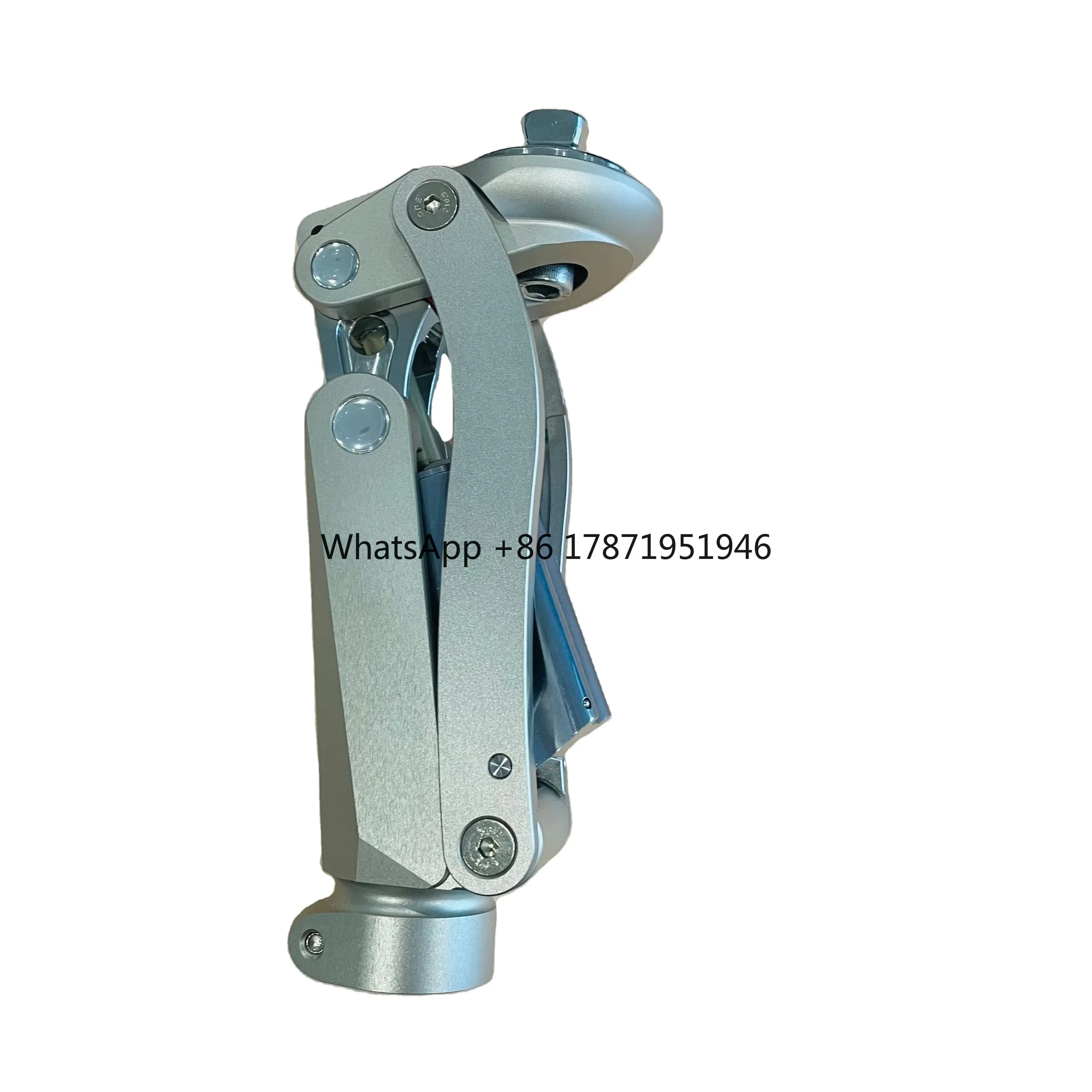 

China artificial limb leg prosthesis factory Geometric lock pneumatic knee joint prosthetic leg parts