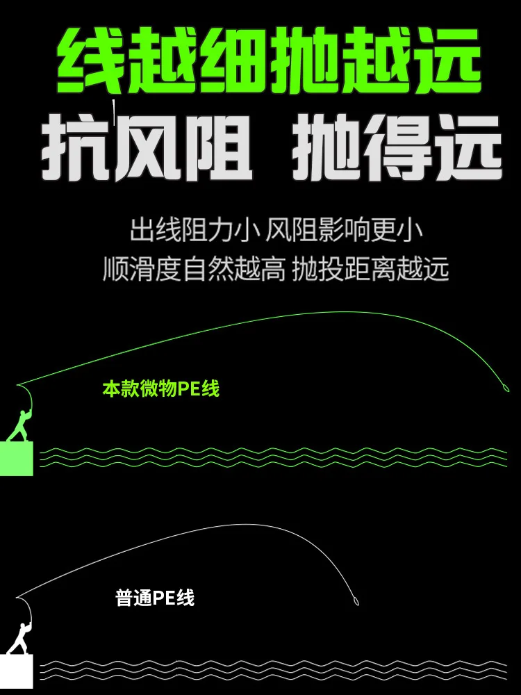 LURETV  Import pe Line Main Line Fishing  4BRAID 150M/100M 0.1 0.2 0.3 0.4 0.6