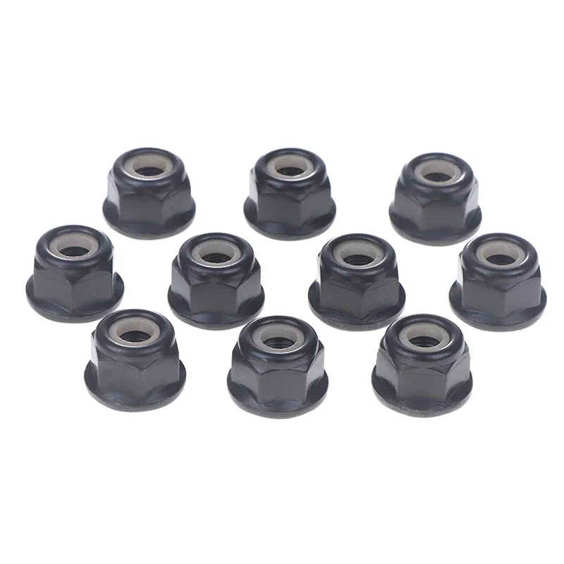 10Pcs/5Pcs/2Pcs Metal Garden Power Tool Accessories Brush Cutter Spare Parts 2 Pieces Universal M10x1 Reverse Screw Nut