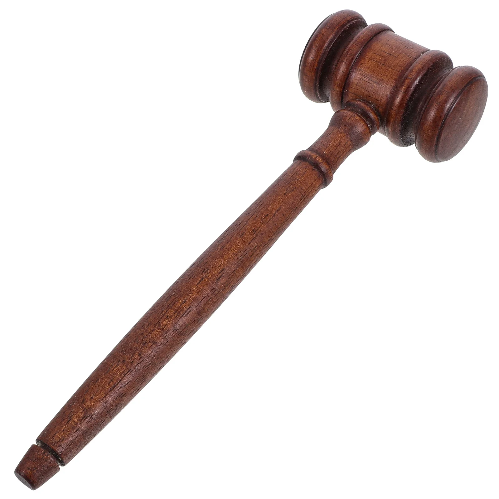 Mini Wooden Judge Gavel Compact Clear Sound Auction Court Meeting Lawyer Costume Cosplay Hammer Mini Wooden Gavel