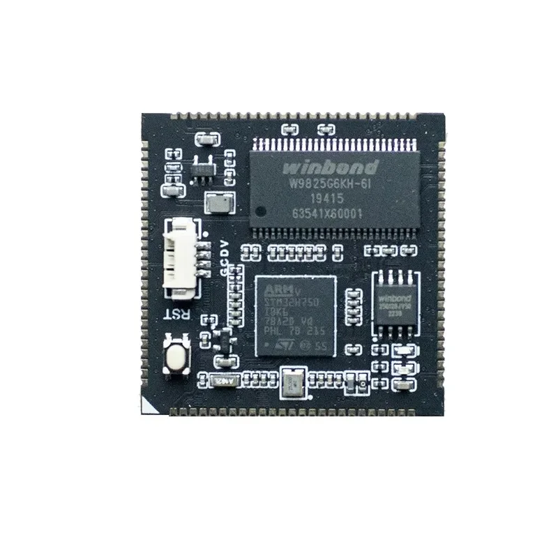 

STM32H7 core board STM32H750IBK6 core board STM32H7 development Minimum system board