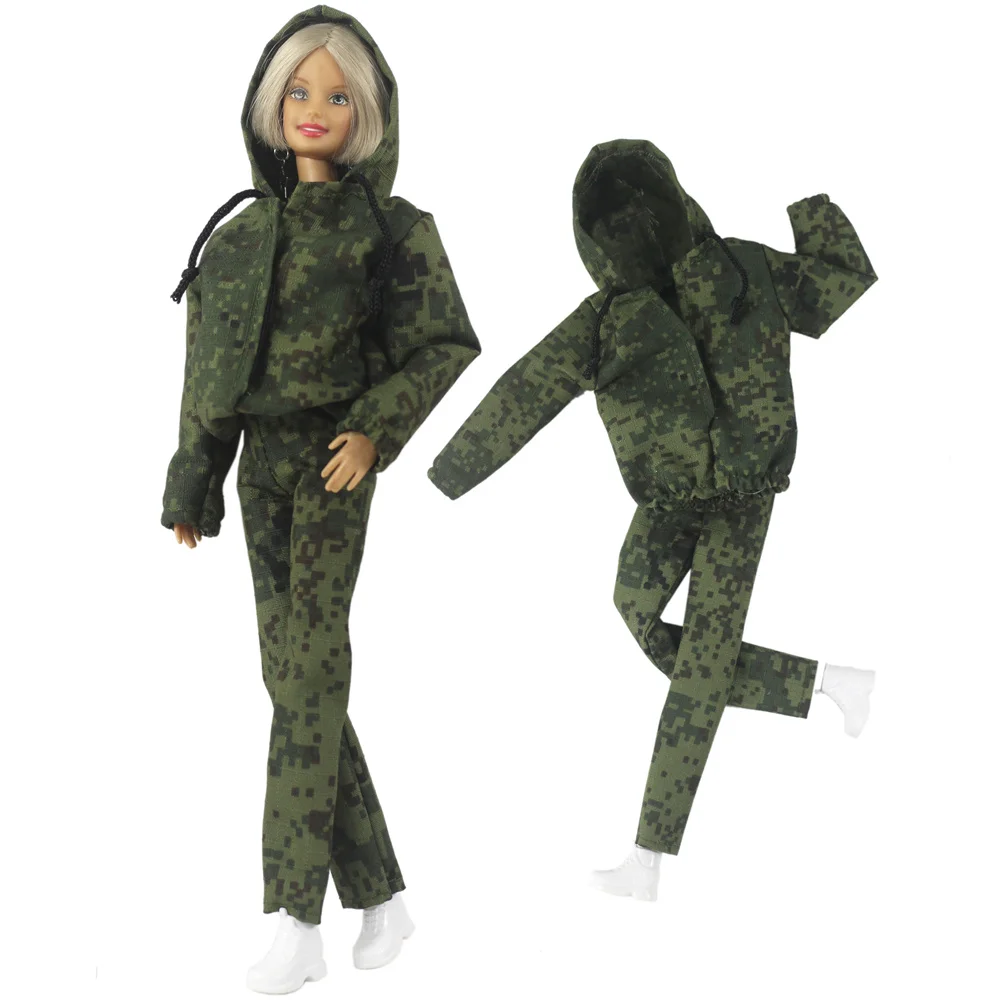 1 Set Doll Clothes 1:6 Scale Dress Outfit for 11.5 inch 30cm Doll Many Style for Choice Gifts for Girls #1