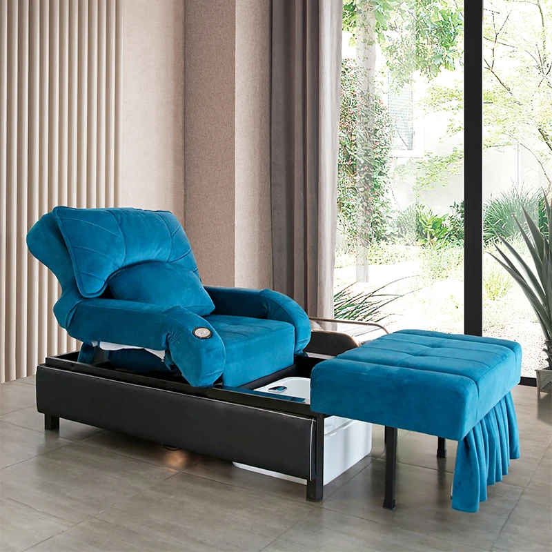 

Wholesale Manicure Foot Spa Chairs with Electric Massage for Luxury Spa