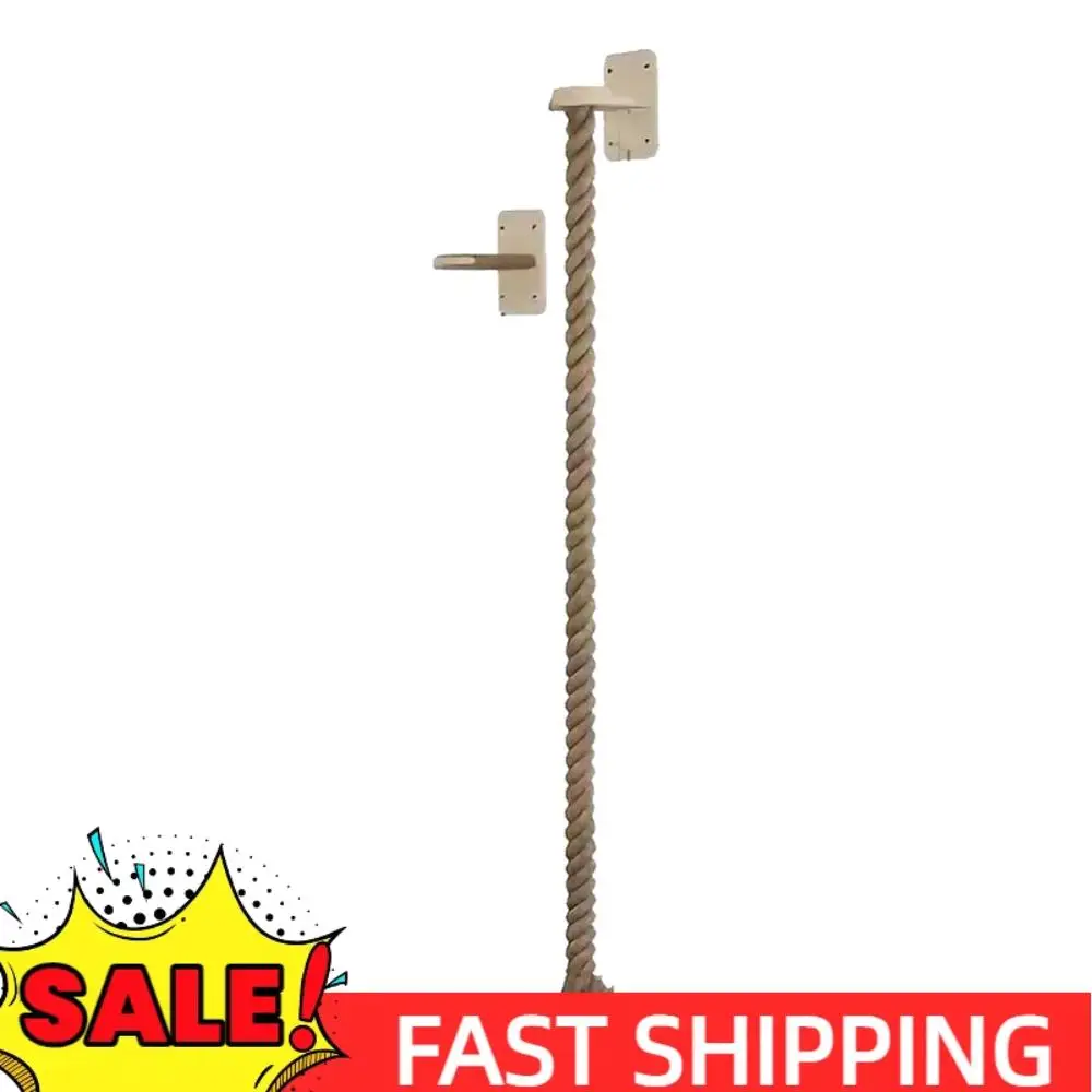 

Cat Climbing Rope Wear Resist Thickened Sisal Rope Reusable Climbing Training Rope for Cat Furniture Scratcher Play Equipment