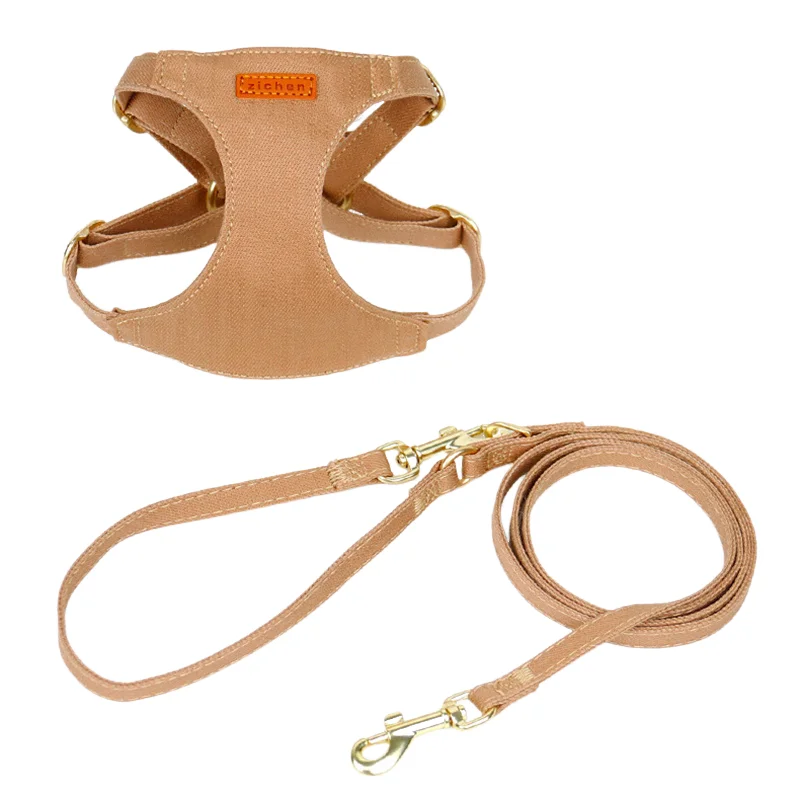 No Pull Small Dog Harness with Multifunction Dog Leash Lightweight Soft Adjustable No Choke Escape Proof Pet Harness Vest