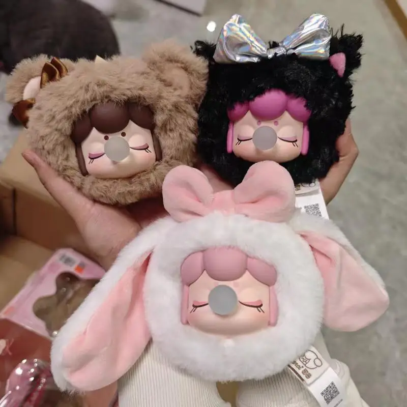 

Original Ruo Lai Nan Qian Warm Plush Cute Friends Plush Pendant Limited Edition Doll Bag Hanging New Year Gifts