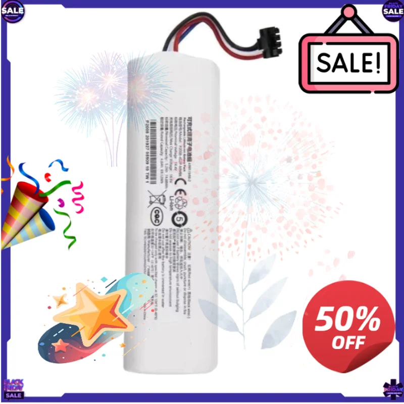 SWZY New 14.4V 5200mAh/6500mAh/9800mAh High Quality Battery for Dreame F9 L10 Pro D9 L10 Plus Vacuum Cleaner Battery