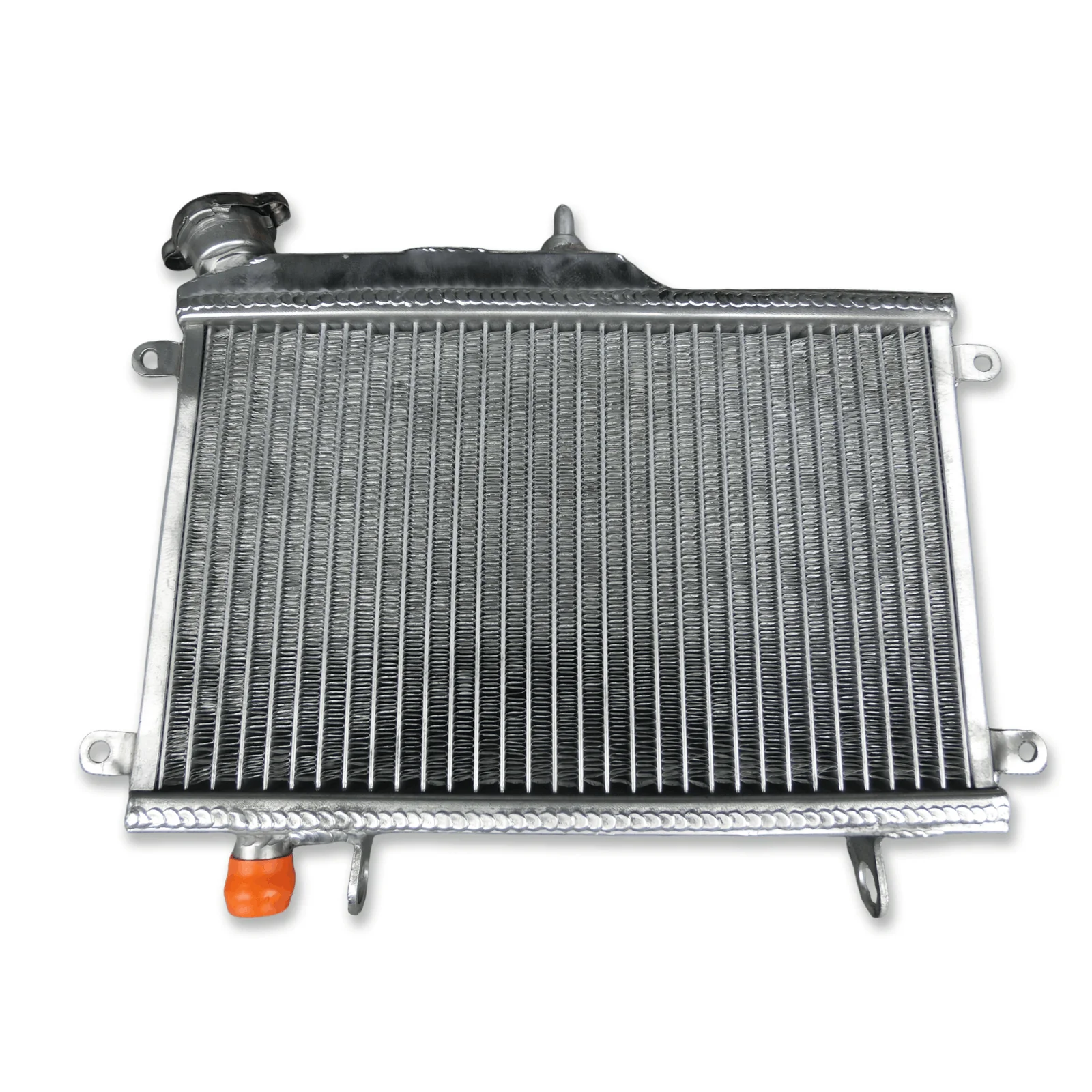 For 1988-1992 Yamaha TDR250 TDR 250 Aluminum Radiator Cooler Cooling Coolant 1988 1989 1990 1991 1992