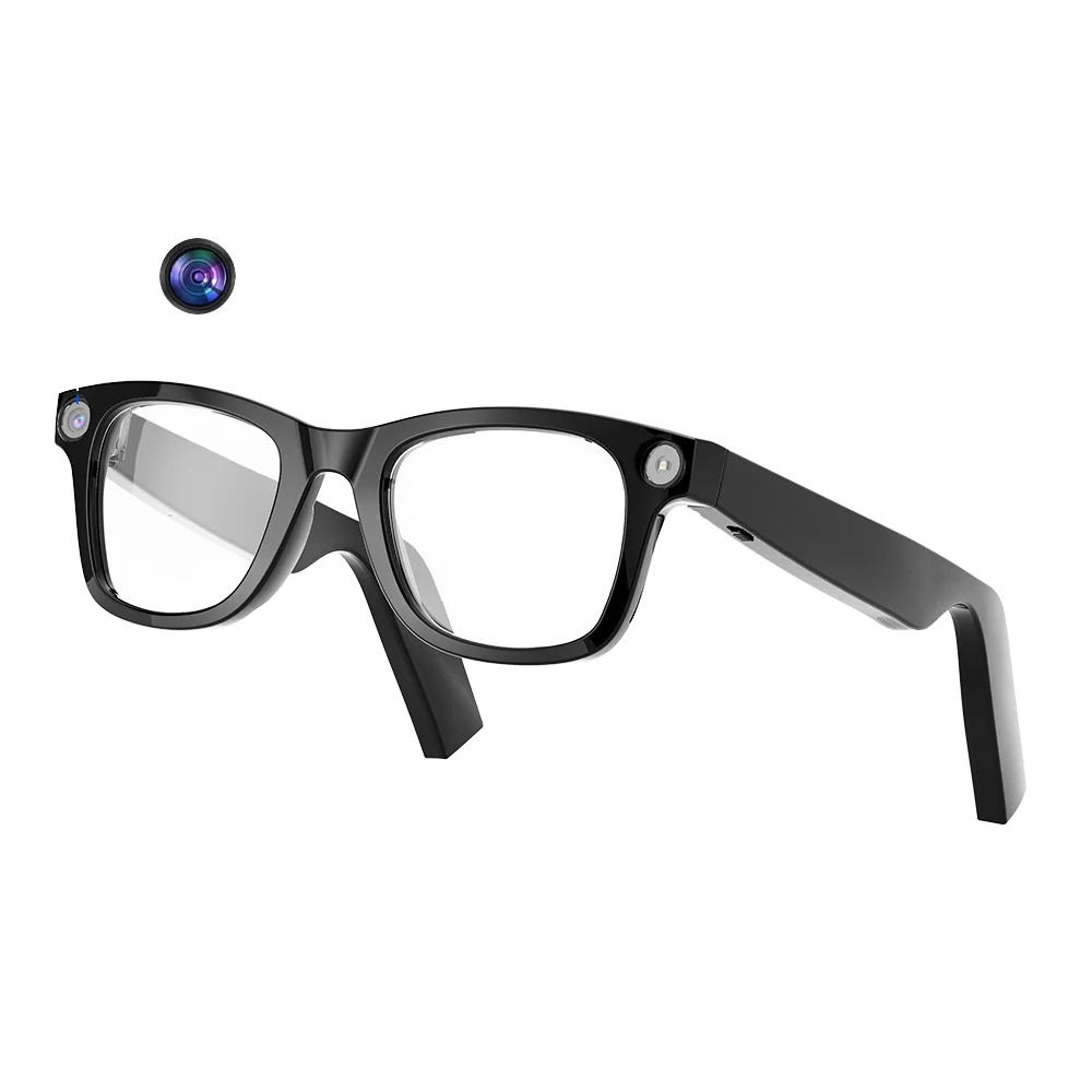 

G1 Ai Smart Glasses Camera Music Call Photo & Video Recording Photography 800W Camera BT Call Wifi Translation Smart Glasses