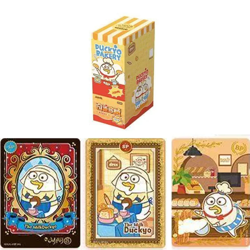 

KAYOU Limited Little Liu Duck Bread Theme KAYOU Miracle Collection Cards Cute Character Gift Set Official Collectibles Hot Sale