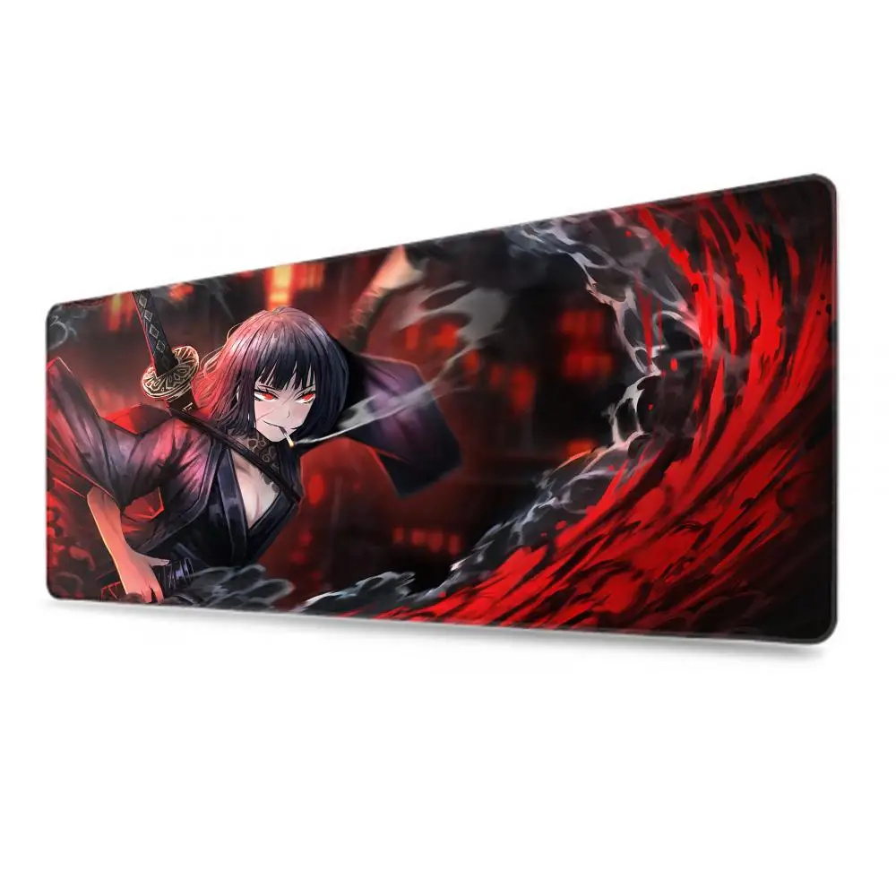 Limbus Company Mouse Pad Large Gaming Pad XXL Desk Mat Non Slip Double Sided PU Game Mouse Computer Leather Keyboard Mat
