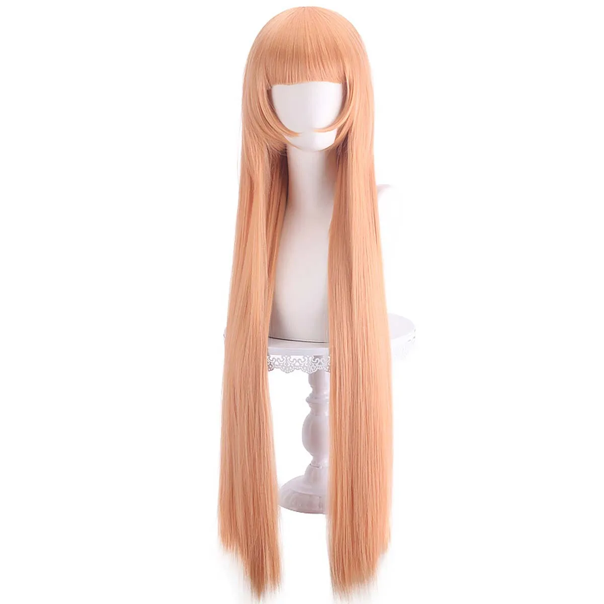 옆집의 천사 애니메이션 시리즈: 후카이 아사미의 갈색 합성 섬유 고온 저항성 롱 가발