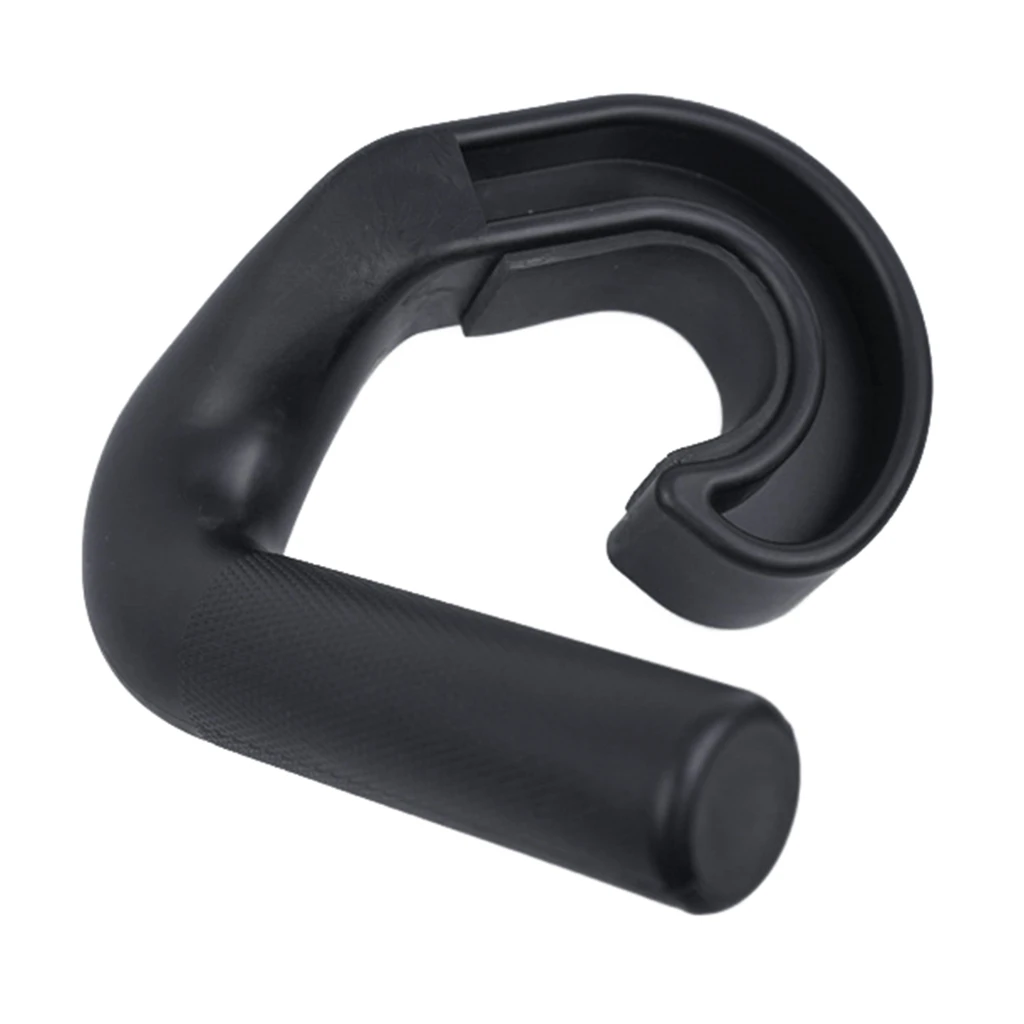 Multifunctional Grip Gyms Handle Pulls Up Resistance Band Handle Workout Handle for Barbell and Resistance Band Dropship
