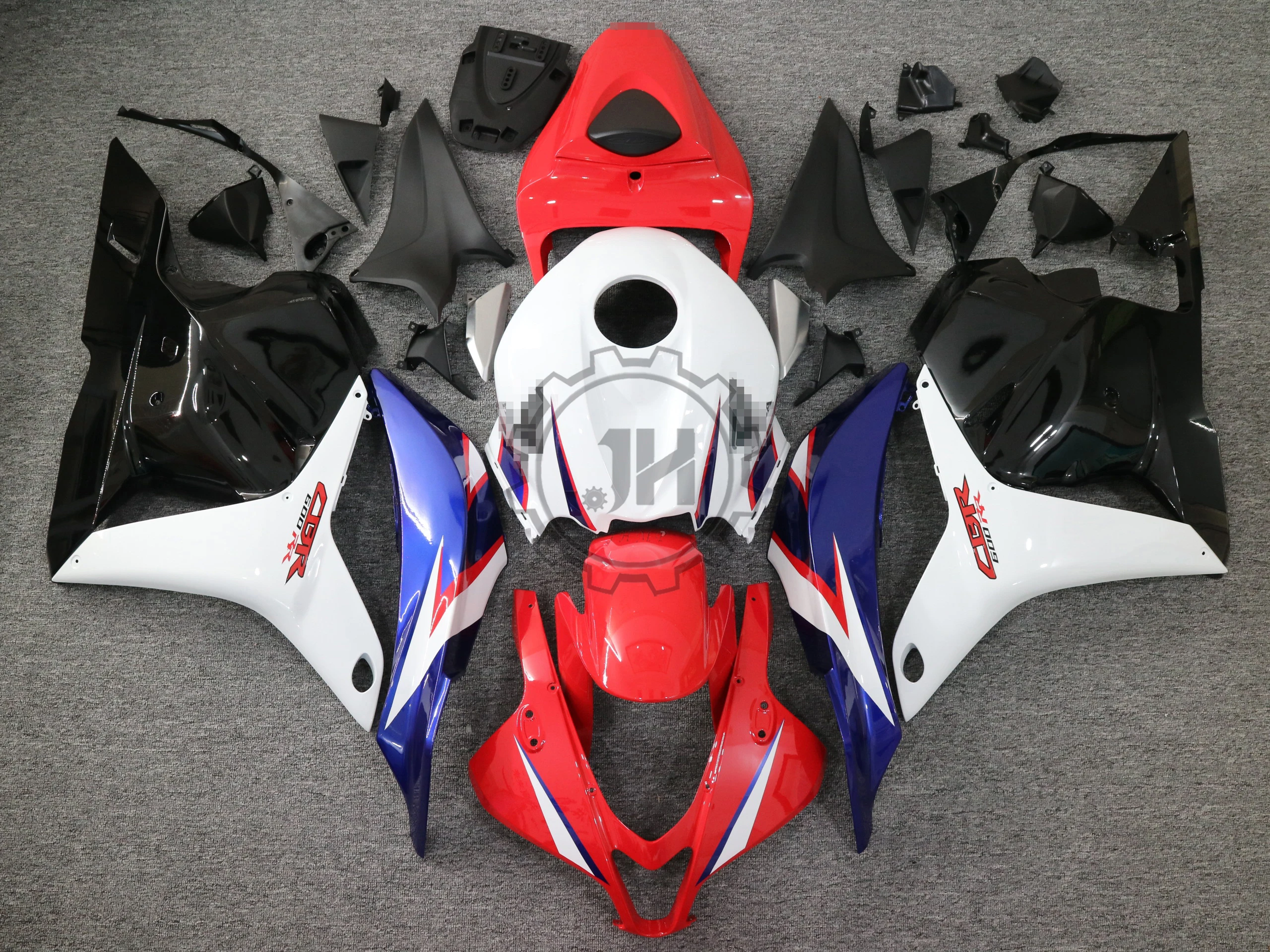 

Для HONDA CBR 600RR CBR600RR F5 2009 2010 2011 2012 мотоциклетные Обтекатели литьевые формы окрашенные ABS пластиковые комплекты кузова