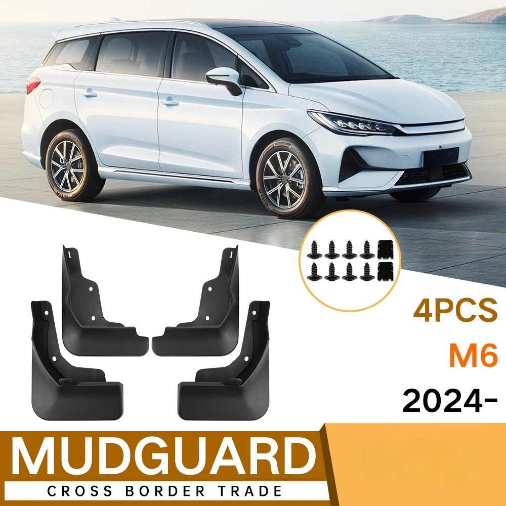 Suitable for BYD Byd M6 2024 Fenders