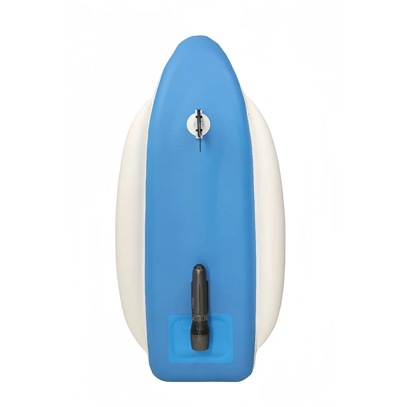 Inflatable Motorboat Swimming Pool Toy Marine Motorboat With Long Endurance Jet Ski Inflatable Boat