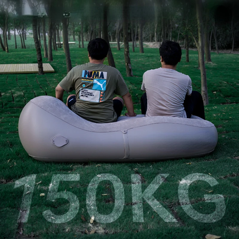 

Outdoor inflatable sofa, air cushion bed, lazy air, portable automatic home reclining chair, camping, sleeping and reclining