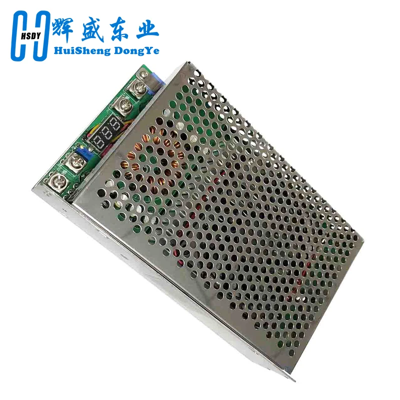 50A 1500W 25-90V To 2.5-60V Step-Down Power Module Adjustable Regulated Voltage Power Supply Buck Converter