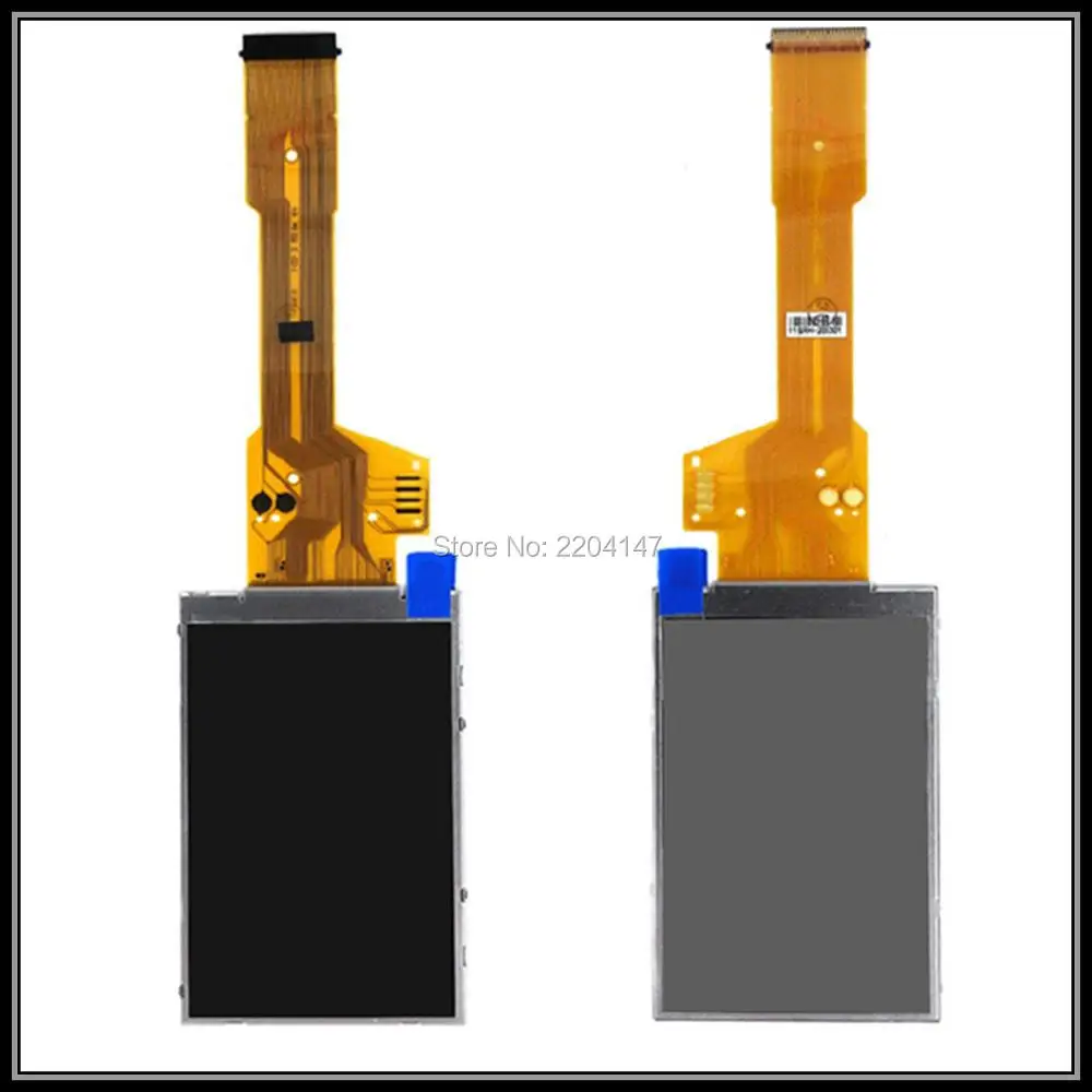 Nova tela lcd para panasonic DMC-GF3 gk DMC-GX1 DMC-FZ70 DMC-FZ72 gf3 g1x fz70 fz72 câmera digital sem luz de fundo