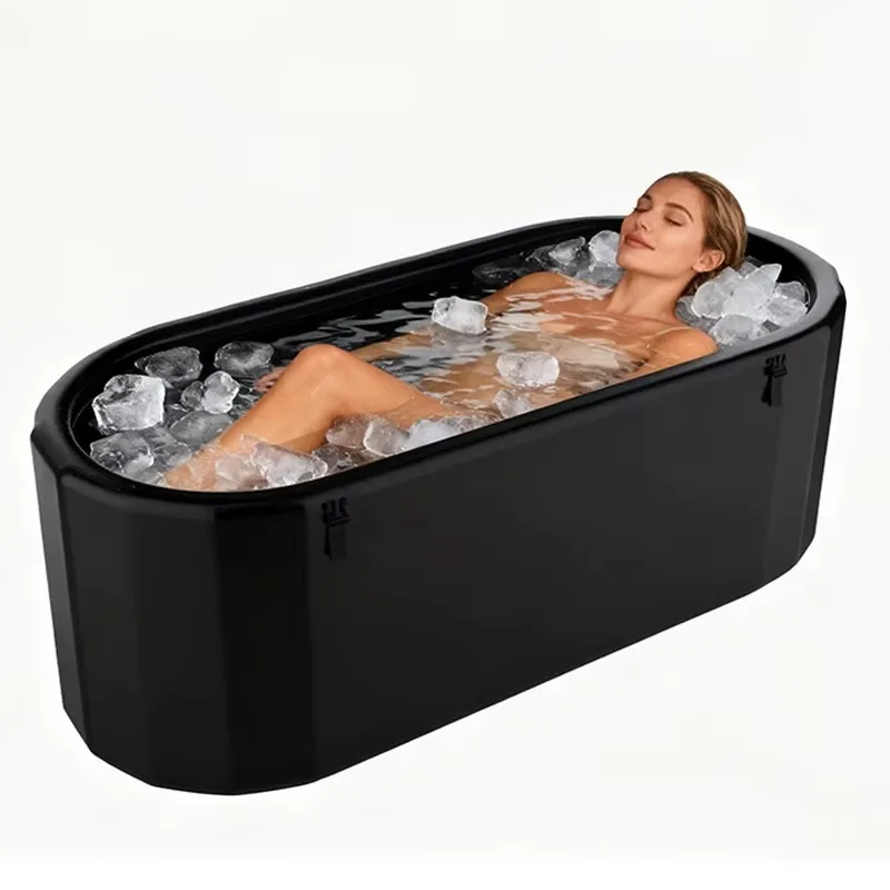 

Портативная ванна для ледяных процедур, роскошная переносная ванна для холодной воды, многоразовая ванна, надувная ванна для ледяных процедур, портативная ванна из ПВХ.