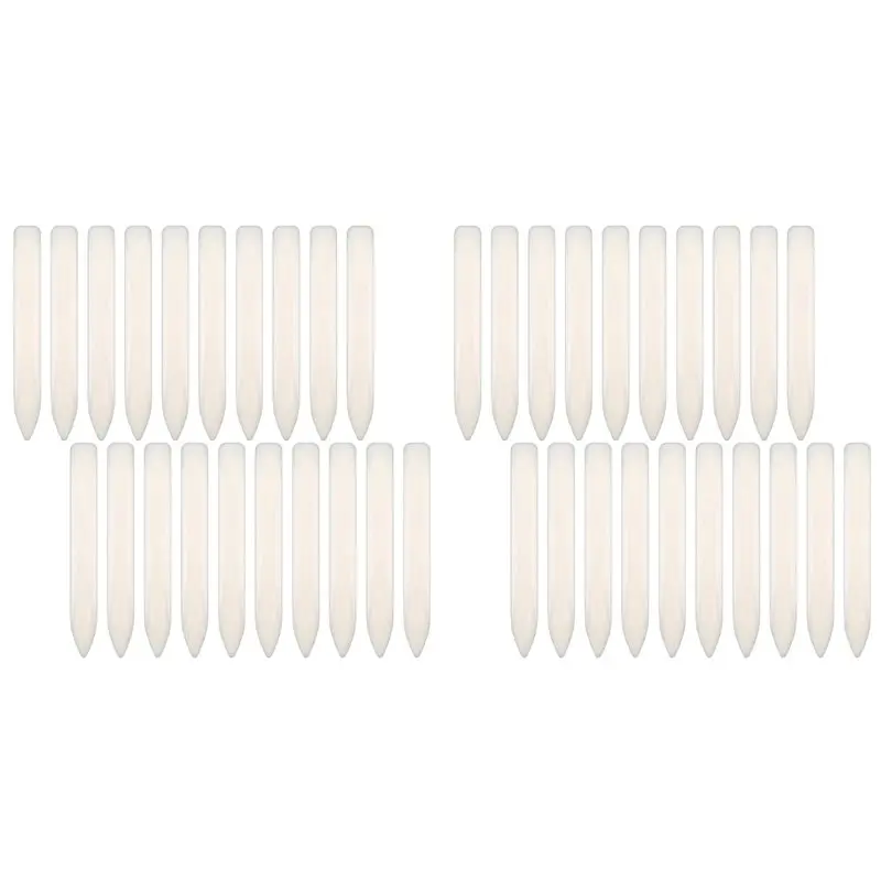 

【OFF-SHELF】40 Pack Bone Folder Tool, Plastic Bone Folder Crafts Scoring Folding Creasing Paper Crafting Scrapbooking Tool