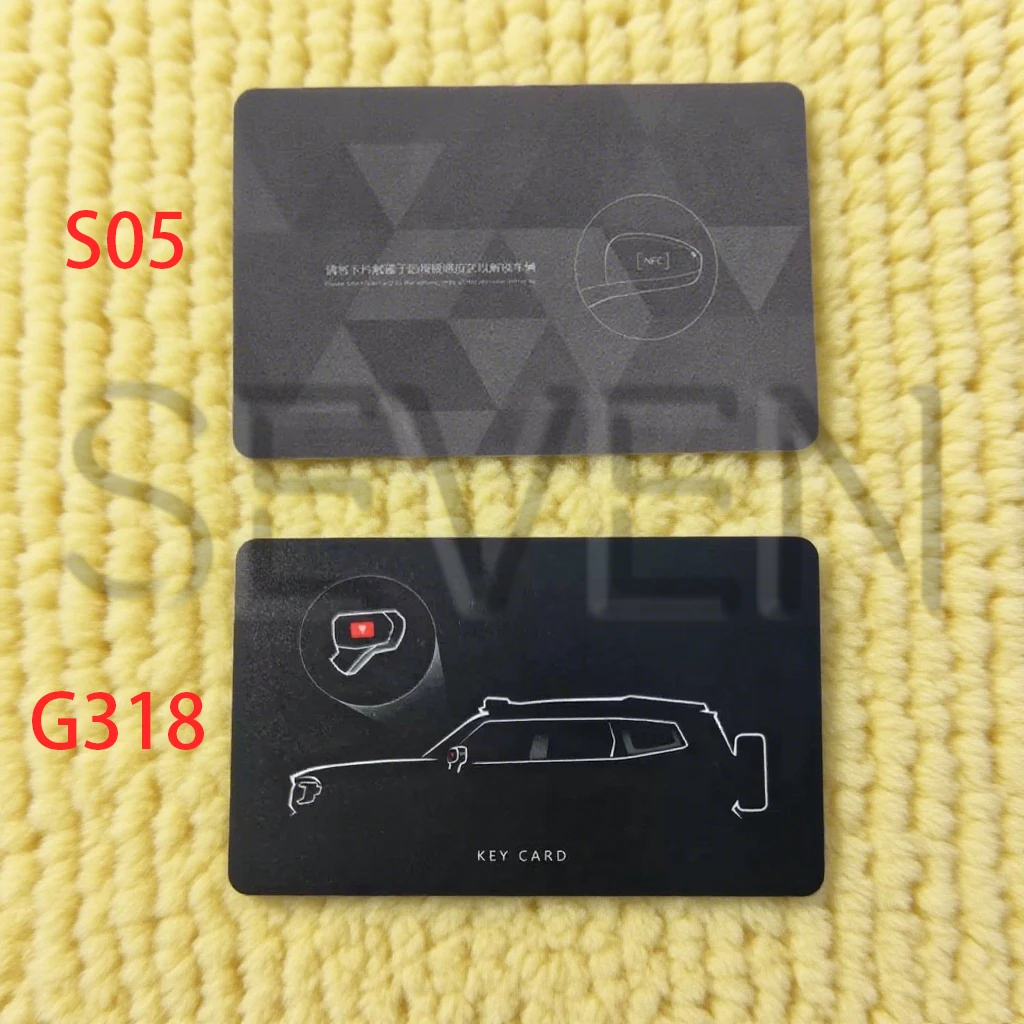 Original Smart Key Card for CHANGAN DEEPAL S05 G318 NFC Card