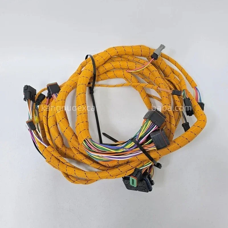 Excavator Spare Parts C6.4 C6.6 C7 C-9 C15 3126B Engine 326-3117 3263117 Test Wiring Harness for Caterpillar 320C 320D
