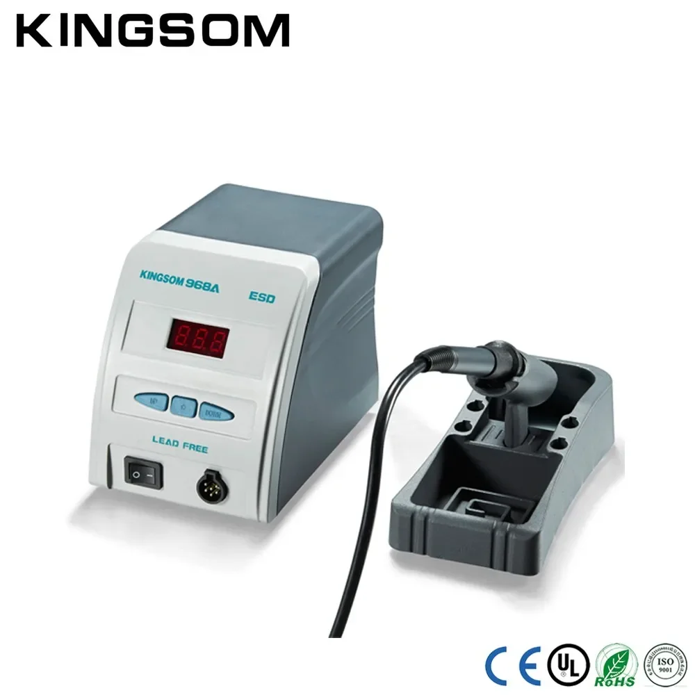 Best Price Electric Iron Soldering Station, Portable Digital Station KS-968A With Soldering Iron Fast Shipping