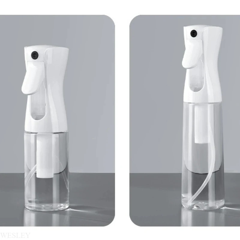 Botella de Spray Continuo de Alta Presión para Cuidado del Cabello y Maquillaje, Botella de Spray para Rehidratar, Botella Separada con Pulverizador a Presión