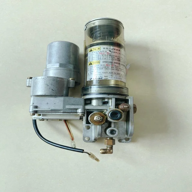 

GMS-20-80-TS-4L Lube Grease Pump for JSW Inje ction Molding Machine J550EL