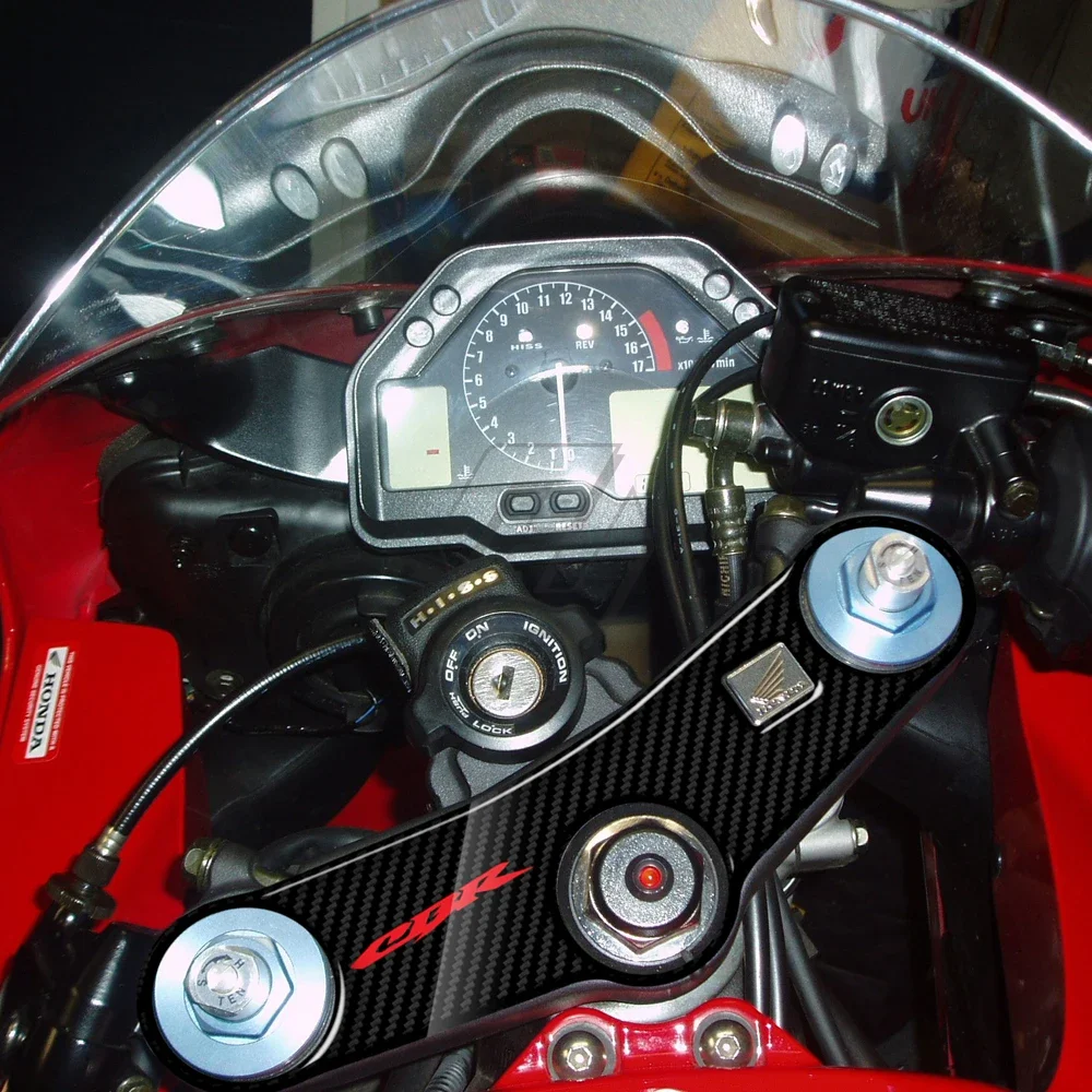 

Для Honda CBR600 2003-2004 3D карбоновый верхний тройной хомут Defender